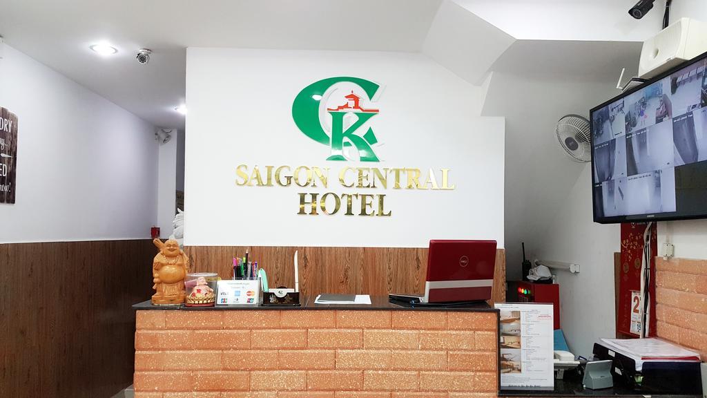 Ck Saigon Central Hotel Hô Chi Minh-Ville Extérieur photo
