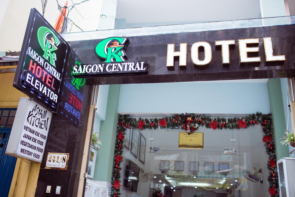 Ck Saigon Central Hotel Hô Chi Minh-Ville Extérieur photo