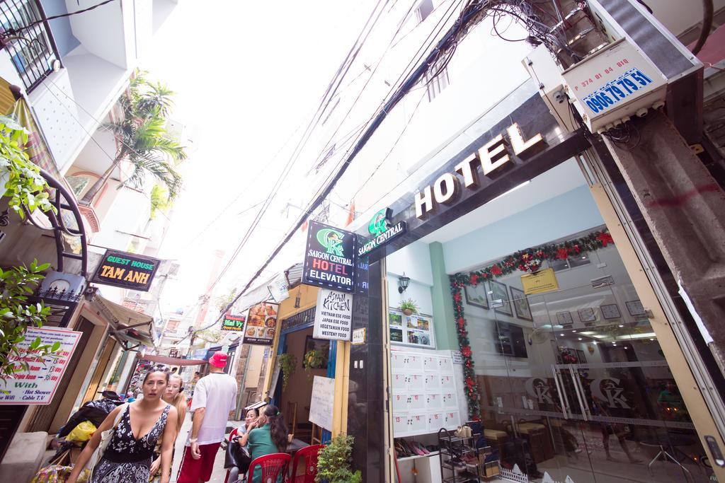 Ck Saigon Central Hotel Hô Chi Minh-Ville Extérieur photo