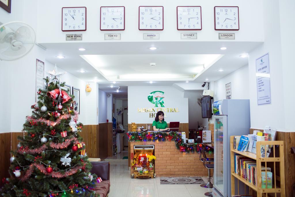 Ck Saigon Central Hotel Hô Chi Minh-Ville Extérieur photo
