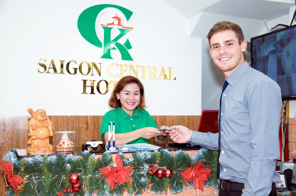 Ck Saigon Central Hotel Hô Chi Minh-Ville Extérieur photo